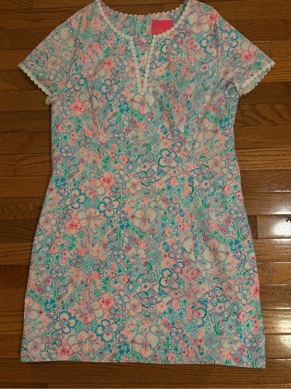Lilly Pulitzer Braylin Stretch Shift Dress